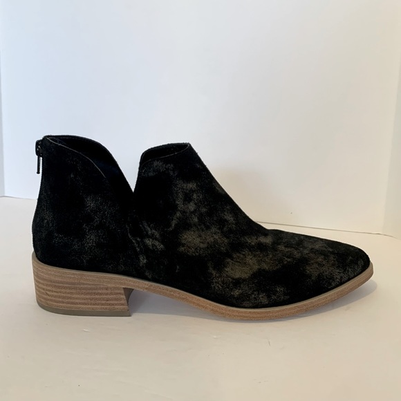 Vaneli Homer Shimmer Suede Bootie - Picture 1 of 10